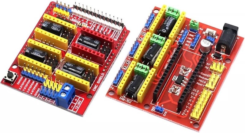 A4988 DRV8825 Stepper Motor Driver Shield V4 For UNO R3 Engraving Machine 3D Printer - Image 2
